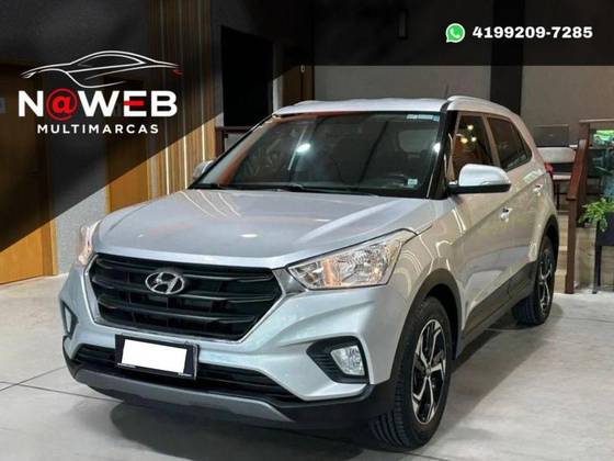 HYUNDAI CRETA 1.6 16V FLEX ACTION AUTOMÁTICO